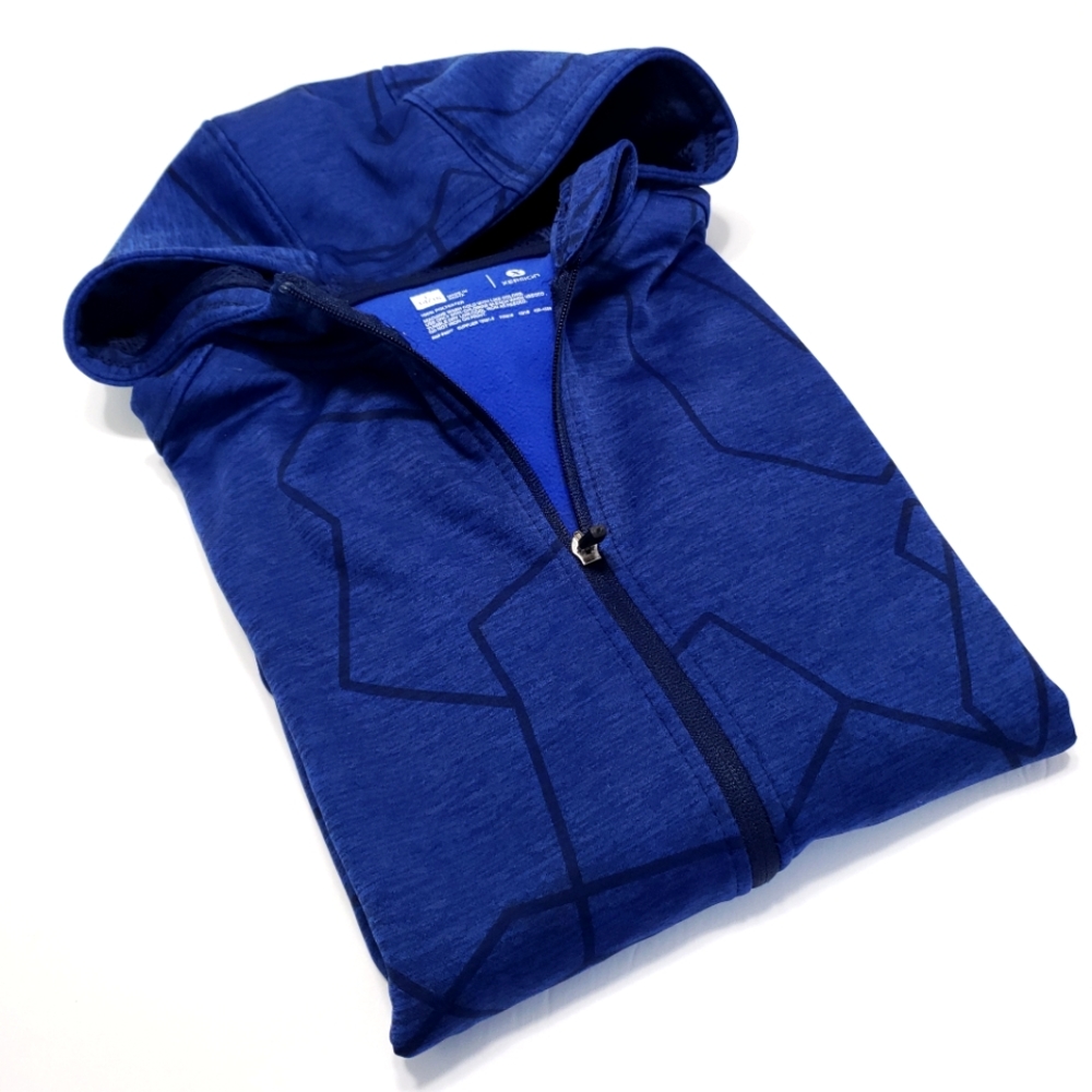 Xersion Fleece Hoodie Jacket L(14-16)